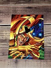 1992 Marvel Masterpieces Skybox Loki #50 picture