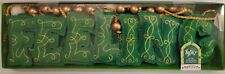 Lucky Lane St Patricks Day 6ft Garland - Feeling Lucky - Soft Green Felt & Beads picture