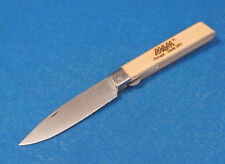 MAM 3AB Drop Point Linerlock knife German stainless made Portugal 4