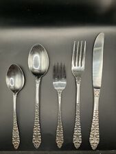 VTG MCM Towle TWS156 Pattern Supreme Cutlery Japan 5 Pc Place Setting (Set2) picture