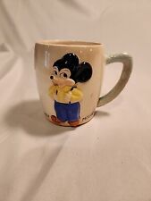 Vintage Old Mickey Mouse coffee mug picture