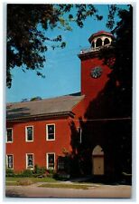 c1960 Community Church Building Exterior Schoharie New York NY Vintage Postcard picture