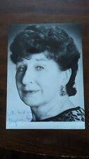 Daphne Goddard Hand Signed Photo - Only Fools & Horses, Hammer Horror. Very Rare picture