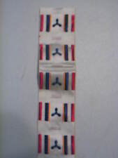 5  VINTAGE CIVIL AIR PATROL RIBBONS (EXCEPTIONAL SERVICE AWARD) UNISSUED picture