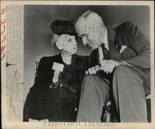 1948 Press Photo President Truman & Mrs Clark at Dallas Texass - nep03149 picture