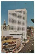Newark NJ Prudential Insurance Building Vintage Postcard New Jersey picture