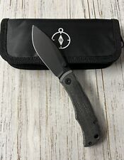 Urban EDC Baby Nessie Knife Black Micarta Handle M390 Black PVD Blade picture