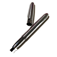 VTG 1964 Esterbrook Advanced FLO-MASTER Chrome Felt-Tip Pen [Larger Felt] picture