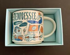 Starbucks BEEN THERE SERIES Coffee TENNESSEE 2021 Cup Mug 14 oz New w/ Box picture
