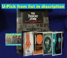2020 Rittenhouse Twilight Zone Archives Edition Base Trading Cards You-Pick-1 picture