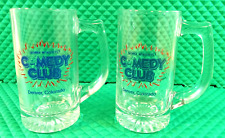 Vintage George McKelvey's Comedy Club Mug Set Denver CO. picture