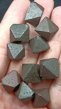 10-pcs Octahedron Magnetite Crystals Having Perfect Termination From Skardu picture