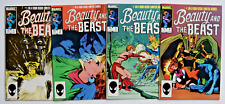 BEAUTY AND THE BEAST (1985) 4 ISSUE COMPLETE SET#1-4 MARVEL COMICS picture