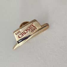 Vintage 1998 Bing Crosby Golf Tournament Pin Now AT&T Pebble Beach Pro-Am picture