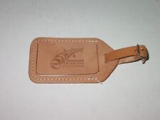 OXY Occidental Petroleum Oil and Gas Corporation LEATHER LUGGAGE TAG New UNUSED picture