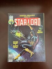Marvel Preview 11, 1977, Starlord, Byrne Art, High Grade  Marvel picture