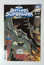 Batman Superman Vol 2 #1 DC (2019) David Marquez Batman 1st Print Comic Book picture