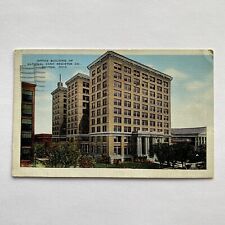 Office Building Of National Cash Register Co NCR Dayton Ohio Posted 1942 picture