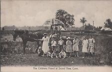 Sound View, CT: The Children's Friend - 1909 Old Lyme Connecticut Postcard picture