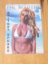 Epic Beauties Series One 1 Brittney Spears #3 /500 picture