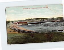 Postcard Pumping Station and Dam Bangor Maine USA picture