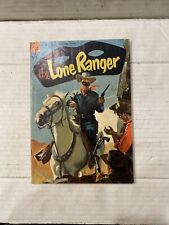 LONE RANGER #72 DELL WESTERN COWBOY GOLDEN AGE JUNE 1954 ** picture