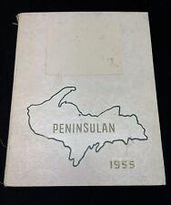 Peninsulan Year Book Marquette 1955 Northern Michigan College University NMU picture