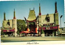 Vintage Postcard 4x6- Hollywood CA, Grauman's Chinese Theatre picture