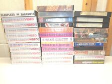 Lot of 34 Assorted 3 Ring Circus VHS Videos~Video Archives picture