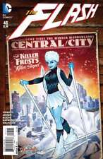 Flash, The (4th Series) #43A VF; DC | New 52 Bombshells Variant Killer Frost - w picture