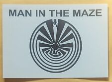 Postcard NM. Man In The Maze. New Mexico picture