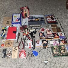 Large Junk Drawer Lot Of Misc Vintage Stuff Diecast Cars NASCAR Poker Chips Tool picture