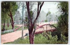 NORTHEAST CHARLESTOWN MARYLAND TWIN BRIDGES HERBENER NEWARK DELAWARE POSTCARD picture