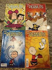 Peanuts #6 #7 #8 #9 Comic Books - Charles Schulz - Kaboom 2013 picture