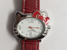 Sanrio Red Hello Kitty Watch picture