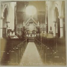 RARE Late 1800s Internal Photo of “Church of The Resurrection, Brussels” picture
