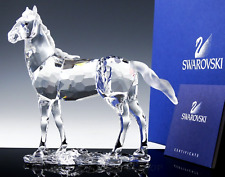 Swarovski Austria Crystal Figurine #860864 MARE HORSE Mint Box & COA picture