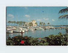 Postcard Memorial Pier and Yacht Basin, Bradenton, Florida picture