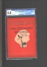 Rudolph The Red-Nosed Reindeer #nn CGC 5.0 Montgomery Ward Promo 1946 picture