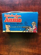 LITTLE ORPHAN ANNIE SUNSHINE BISCUITS COOKIE BOX 30'S/40'S CARTOON COMICS CANDY picture