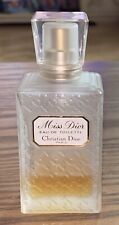 Vintage Christian Dior Miss Dior 1.7 oz. Eau De Toilette Spray Perfume Some Used picture