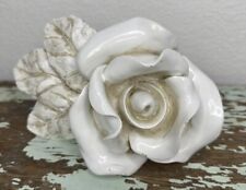 Vintage Rose Wall Hanging Old Look Plaque picture