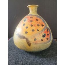 Beautiful Vintage Ceramic Butterfly Vase from Italica Ars, Italy In great shape picture