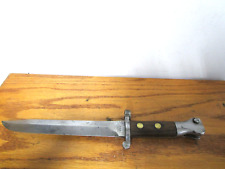 Vintage Military Bayonet Fixed Blade Knife Marked Y4957 (Simson & Co.)? picture