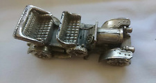 Antique old car model collectible silver 925 picture