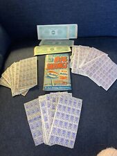 Vintage Holiday Store Gift Bargain Savings Stamps, Gulf Bucks & Written List ￼ picture