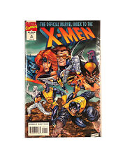 Marvel Comics The Official Index to the X-Men#1 Apr picture