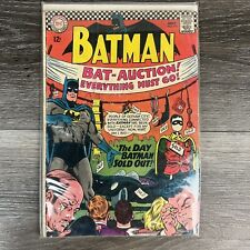 Batman #191 - The Day Batman Sold Out - Robin - 1967 picture
