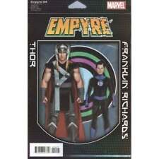 Empyre #4 Cover 2 in Near Mint + condition. Marvel comics [i; picture