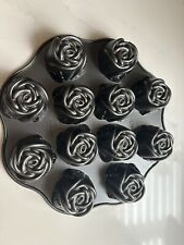 NORDIC WARE SWEETHEART ROSES PAN EXCELLENT picture